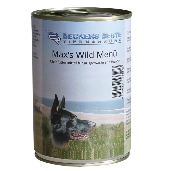 Maxs Wild Menue