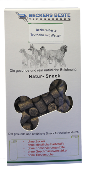 Truthahn mit Weizen 400g