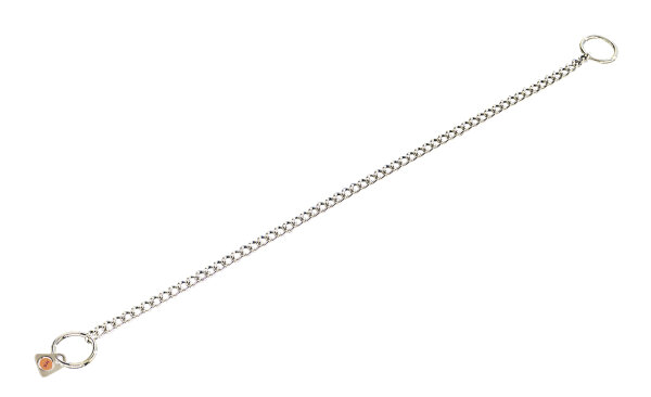 Halskette, runde Glieder Edelstahl rostfrei 30 cm
