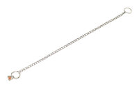 Halskette, runde Glieder Edelstahl rostfrei 30 cm