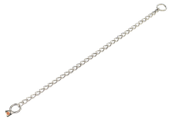 Halskette, runde Glieder Edelstahl rostfrei 45 cm