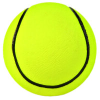 Neonbälle, Moosgummi;  Ø 6 cm