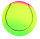 Neonball, Moosgummi, schwimmend