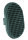 Massage Striegel, Handschlaufe, Gummi, 9 x13 cm
