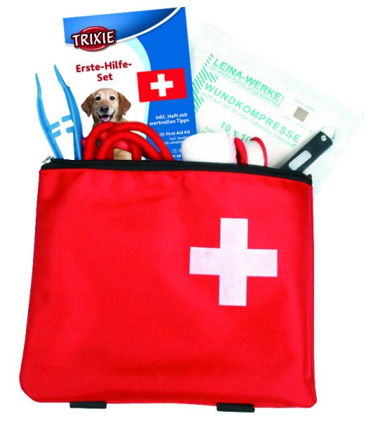 Erste-Hilfe-Set für Hunde und Katzen