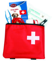 Erste-Hilfe-Set für Hunde und Katzen