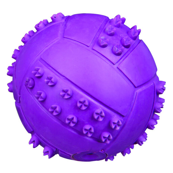 Spielball, Naturgummi,  ø 6 cm