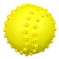 Spielball, Naturgummi,  ø 6 cm