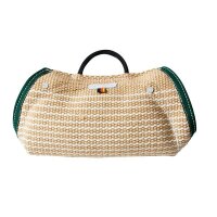 Beißkissen Jute gefüllt