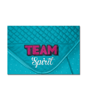 Schabracke Team Spirit, türkis, Dressur