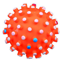 Igelball, große Noppen, Vinyl ø 10 cm