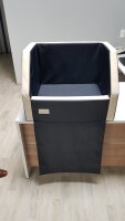 Safety-Box f. Rücksitz, Leder gepolstert