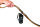 Dog Pick Up Beutelspender inkl. 2 Rollen à 20 Btl., M, schwarz