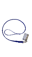 Biothane Leine, 19mm, 2,4-2,7mm