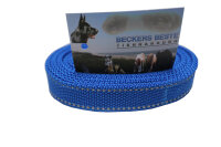 Nylonleine Blau reflektierend