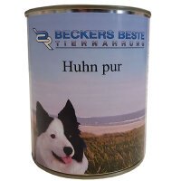 Huhn pur Becker-Beste-Tiernahrung