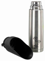 Thermoflasche mit Trinknapf