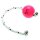 Top-Matic Fun-Ball Puppy-Pink mit Seil