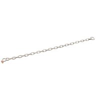 Halskette, medium - Edelstahl Rostfrei, 3,0 mm, 39 cm