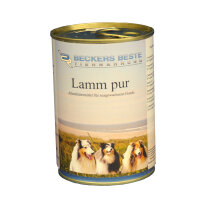 Beckers Beste Tiernahrung 12 x 400g Nassfutter Set