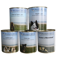 Beckers Beste Tiernahrung 12 x 800g Nassfutter Set