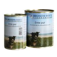 Beckers Beste Tiernahrung 12 x 800g Nassfutter Set