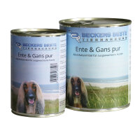 Beckers Beste Tiernahrung 12 x 800g Nassfutter Set