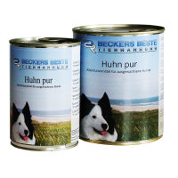 Beckers Beste Tiernahrung 12 x 800g Nassfutter Set