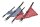 Halsband Rondo mit Halstuch