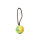 Vollgummiball mit Leder Schlaufe