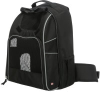 Rucksack William  33×43×23 cm schwarz