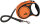 Flexi XTREME Gurt 5m schwarz/orange