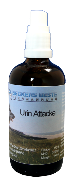 UrinAttacke Sprühflasche