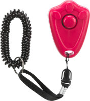 Tastenclicker mit Spiralschlaufe
