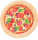 Pizza, Plüsch