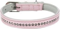 Active Comfort Halsband mit Strass