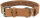 Rustic Fettleder-Halsband "Heartbeat"