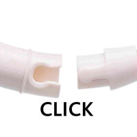 Flash Leuchtring USB, Silikon, XS-XL