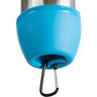 Flasche mit Trinknapf