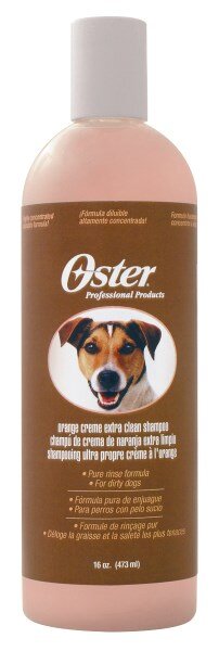 Oster Creme-Shampoo für Hunde orange
