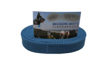 Nylonleine Blau mit Schlaufe