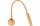 Juru Zerrseil mit ball Beige & Fluo orange