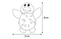 Spielzeug Flufa Ente Beige