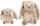 Spielzeug Roegie Kaninchen Beige